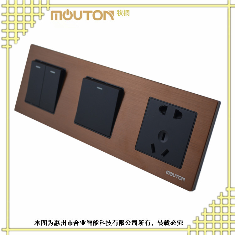 單鍵輕觸開關電路
