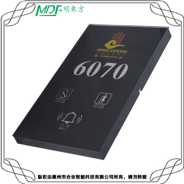 酒店門牌最新款式