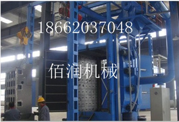 鑄造閥門閥體除銹拋丸機(jī)
