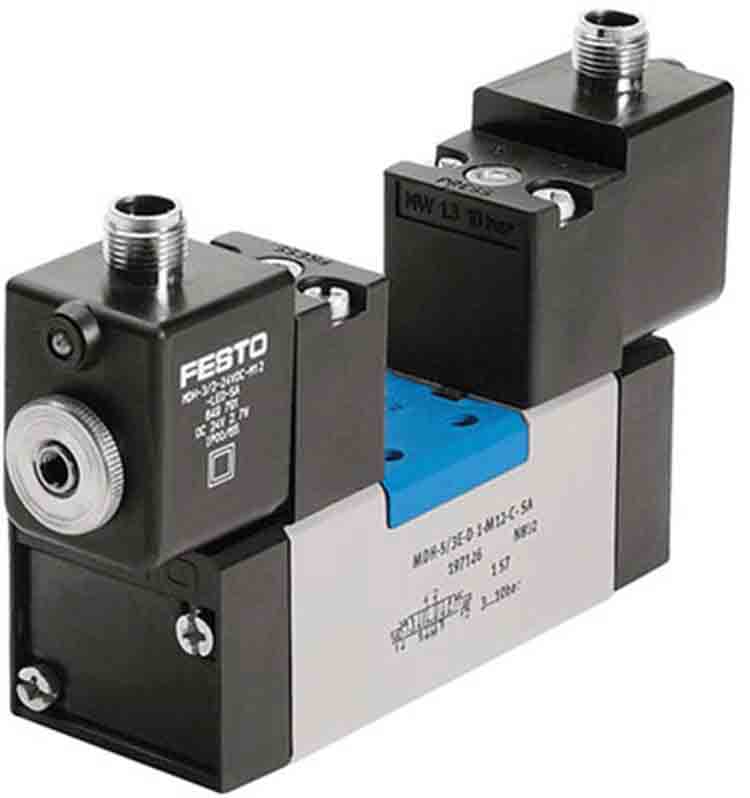 525147-MHE3-MS1H-3/2G-1/8 費(fèi)斯托電磁閥全