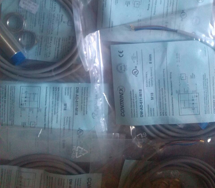 進(jìn)口科瑞傳感器DW-AD-607-M12