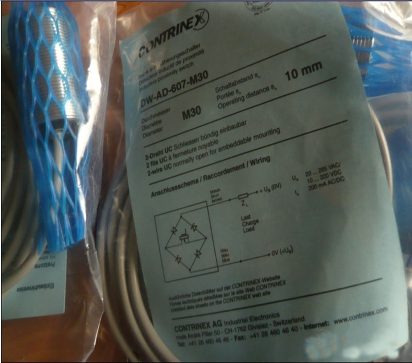 進(jìn)口科瑞傳感器DW-AD-612-M12-120