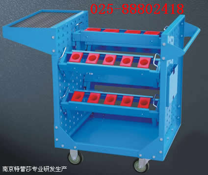 貨架刀具車柜遵義刀具套磁性材料卡
