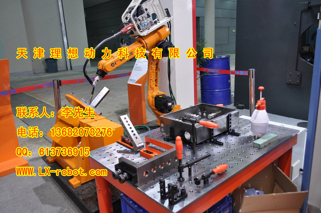 天津六軸工業(yè)機(jī)器人品牌  碼垛機(jī)器人代理