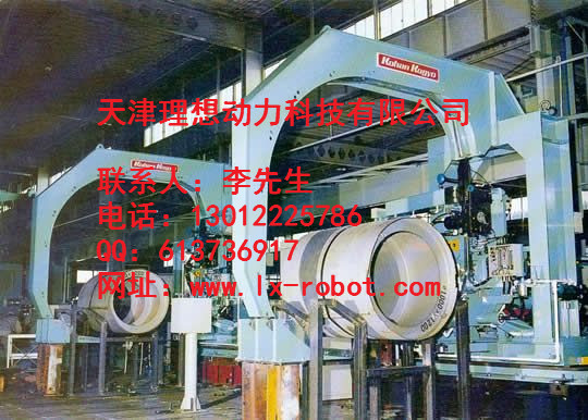 天津金屬打包機(jī)代理 機(jī)器人噴碼機(jī)