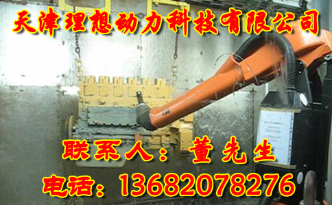 滄州自動噴釉機(jī)器人公司