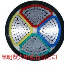 昆明電纜0.6/1kvVV電纜