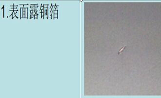 表面露銅箔/有黑點 電池極片檢測