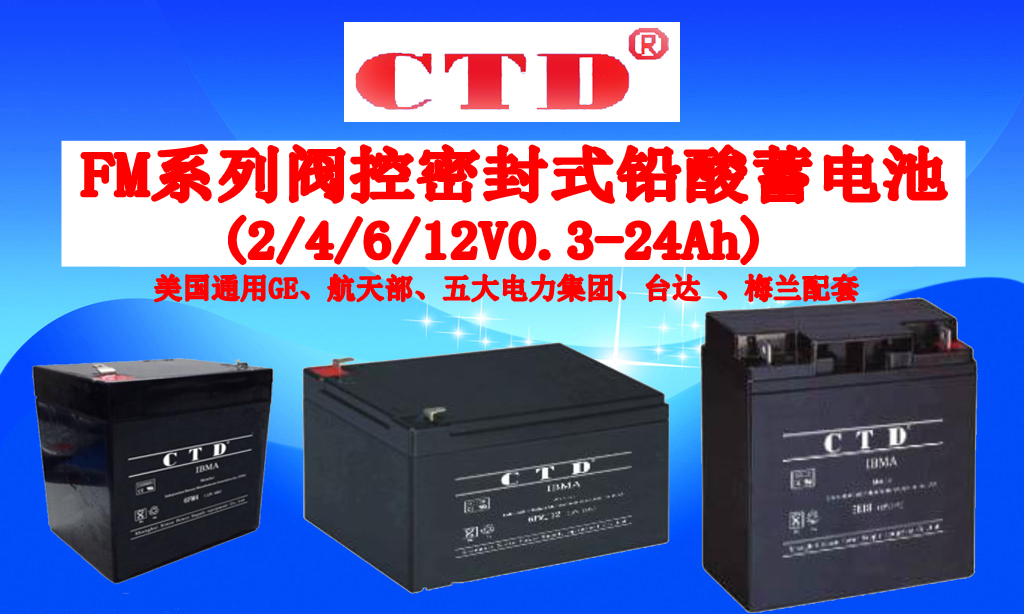 CTD,6FM4.5(12V.4.5Ah),西替帝蓄電池