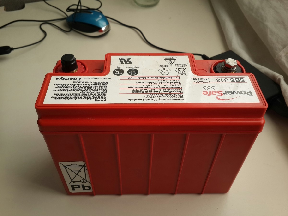 艾諾斯 PowerSafe蓄電池鐵塔通訊站專用
