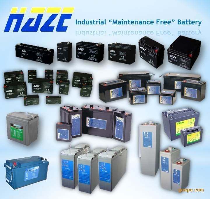 HAZE蓄電池HZS12-2.3(12Volt3AH)