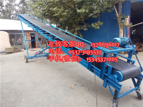 鹽邊縣工廠專用皮帶機(jī) 碼頭裝卸船用大型輸送機(jī)