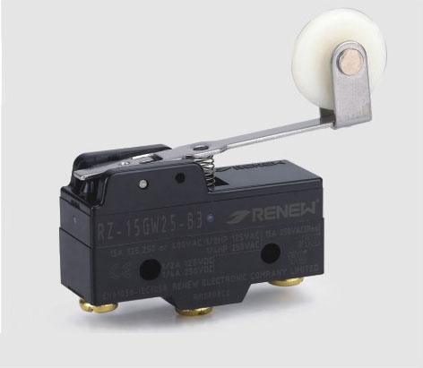 RZ-15GW25-B3/RZ-15GW25-B3/蘭鳥RENEW微動開關(guān)