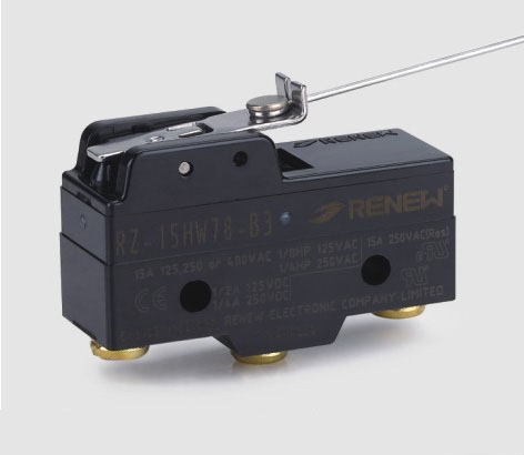 RZ-15HW78-B3/RZ-15HW78-B3/蘭鳥RENEW微動開關(guān)