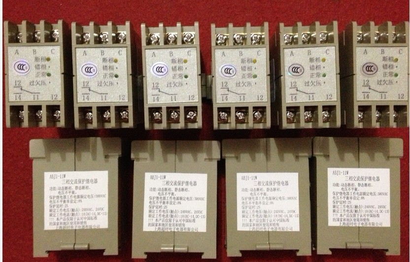 ABJ1-12-660V上海超時(shí)保護(hù)器ABJ1-12-660V