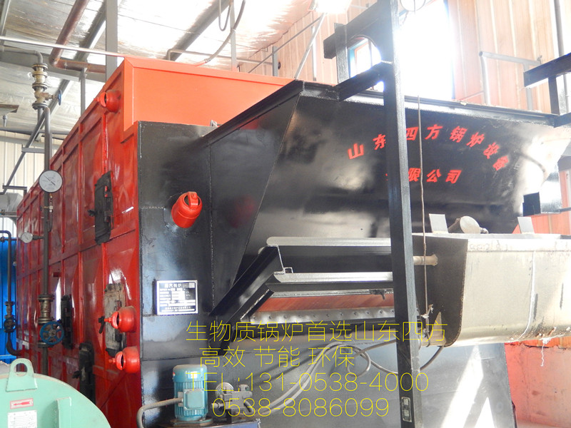 肥城6噸蒸汽鍋爐