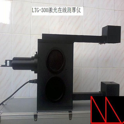 鳳鳴亮公司直銷非接觸電機(jī)漆包線實(shí)時(shí)精密激光在線測厚儀