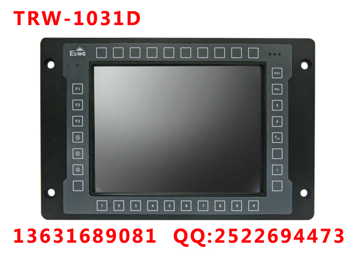 研祥工控機(jī)TRW-1031D鐵路TCMS系統(tǒng)顯示整機(jī)大剛TAKAN