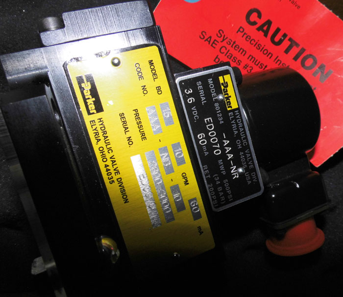 PARKER派克比例閥電磁閥BD15AAANB15