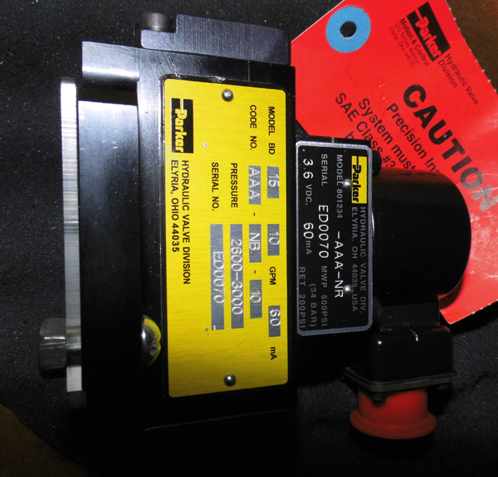 PARKER派克比例閥電磁閥BD15AAA-NB10