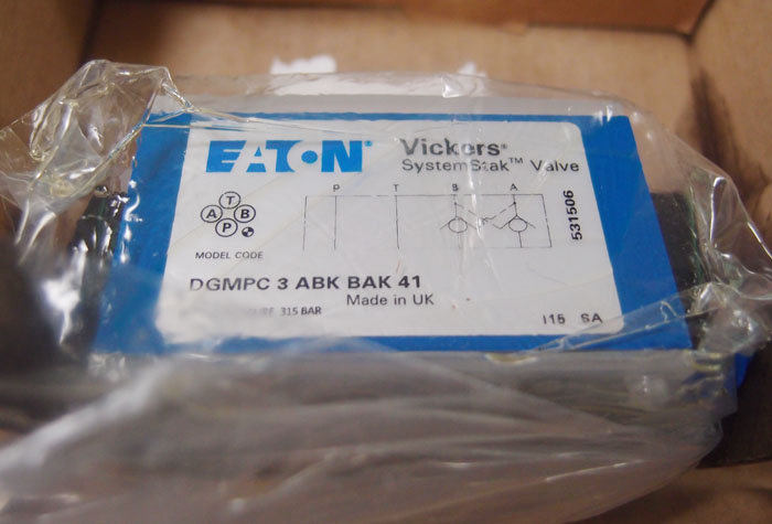 VICKERS威格士液壓疊加閥DGMPC3ABKBAK41