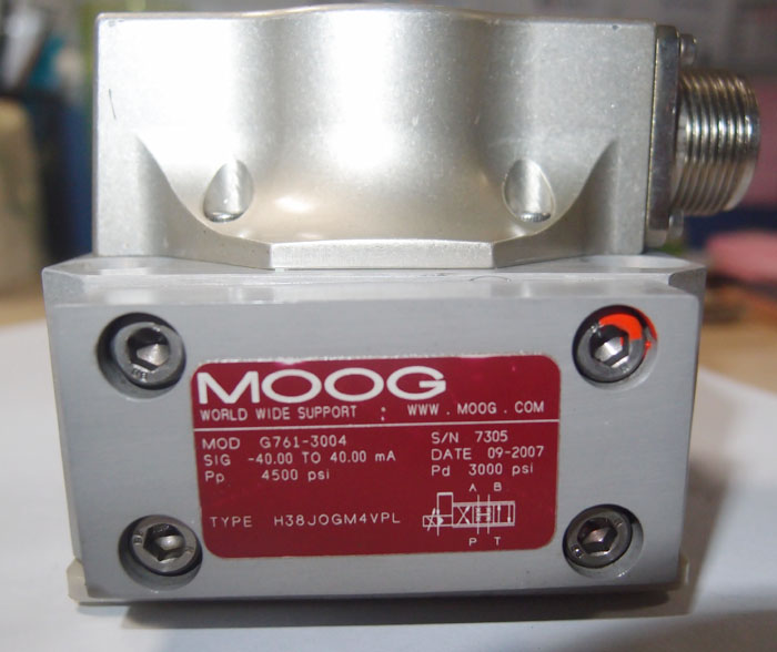 MOOG穆格 G761系列伺服閥G761-3021