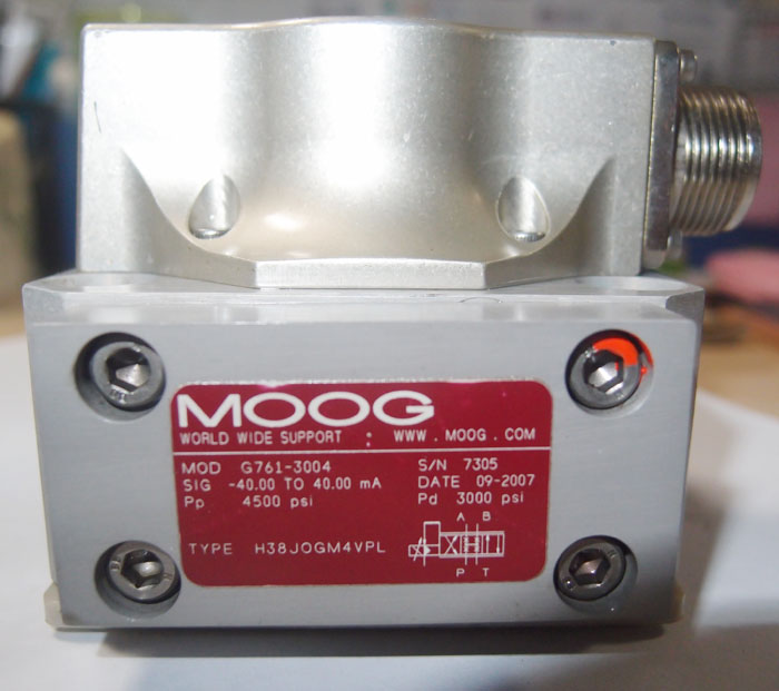 MOOG穆格 G761系列伺服閥G761-3021B