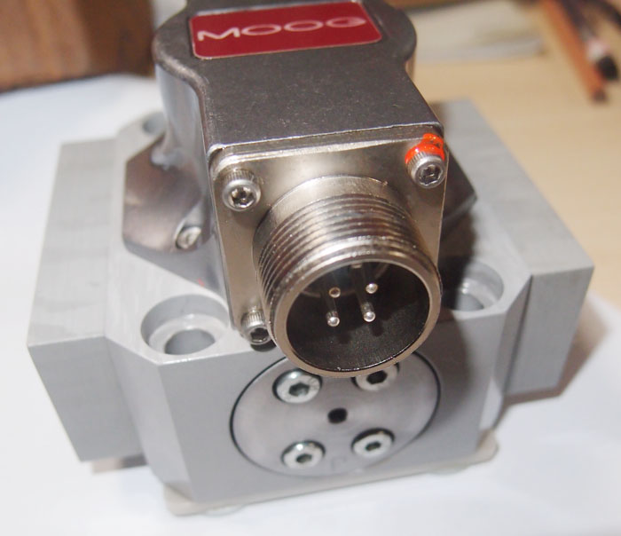 MOOG穆格 G761系列伺服閥G761-3511