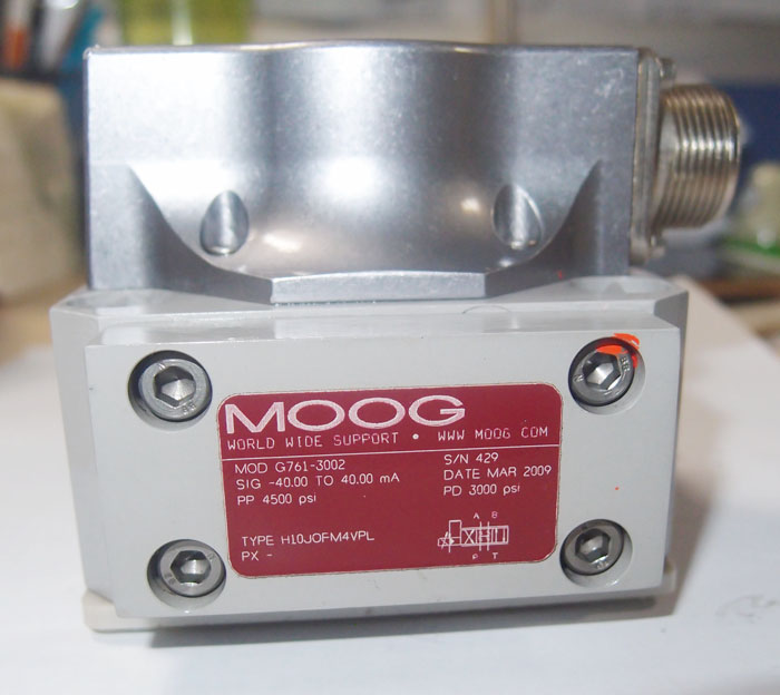 MOOG穆格 G761系列伺服閥G761-3609