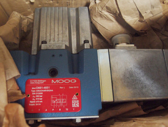MOOG穆格伺服閥D661-4858