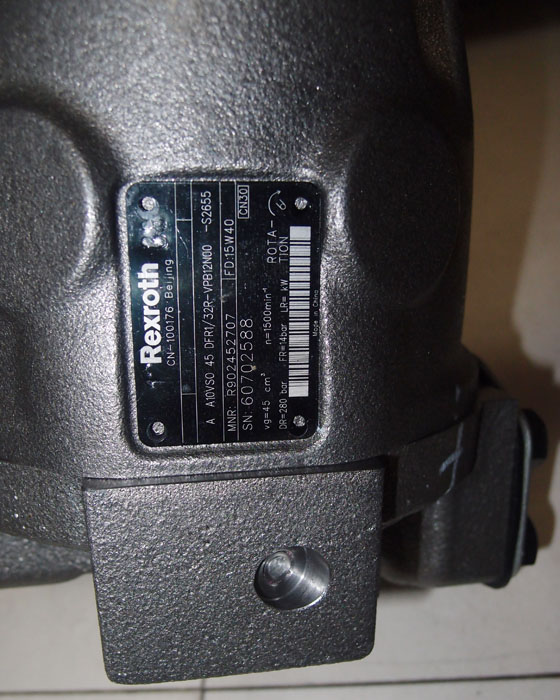 力士樂柱塞泵A10VSO45DFR1/32R-PPB12N00