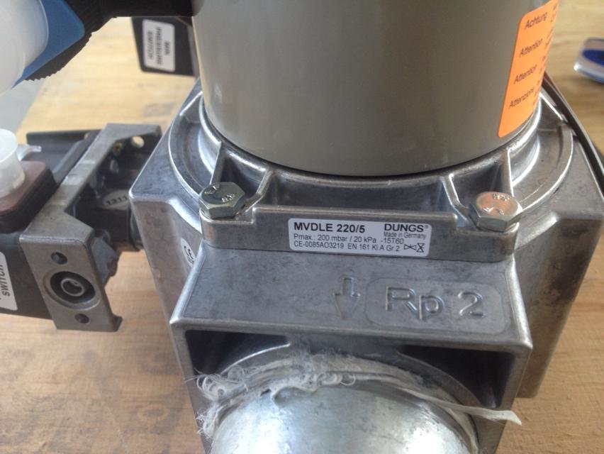 MVDLE210/5冬斯燃燒器燃氣電磁閥