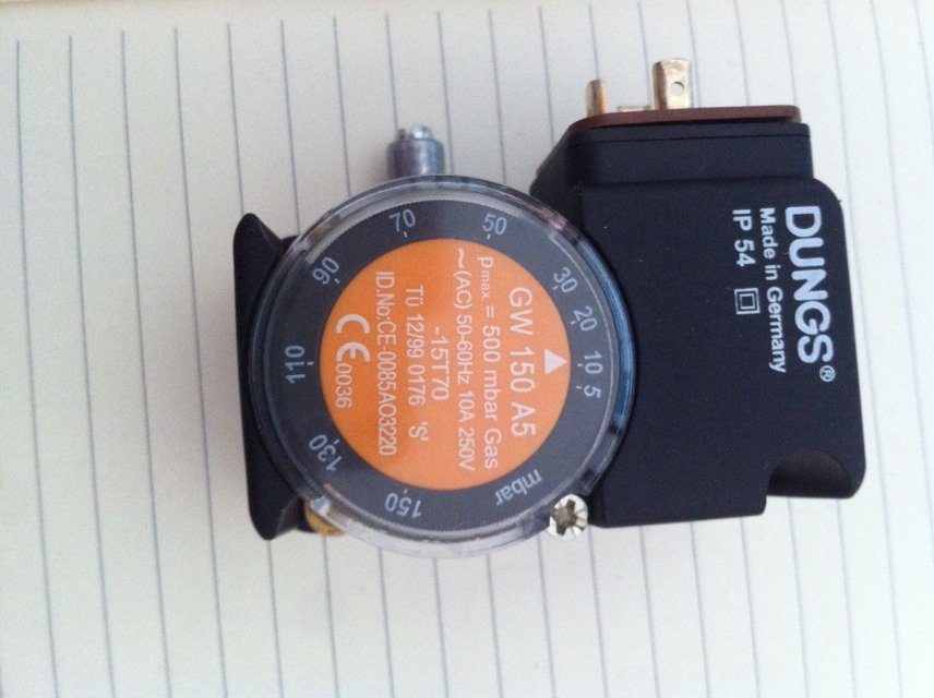 燃燒器GW500A6原裝冬斯（DUNGS)壓力開(kāi)關(guān)