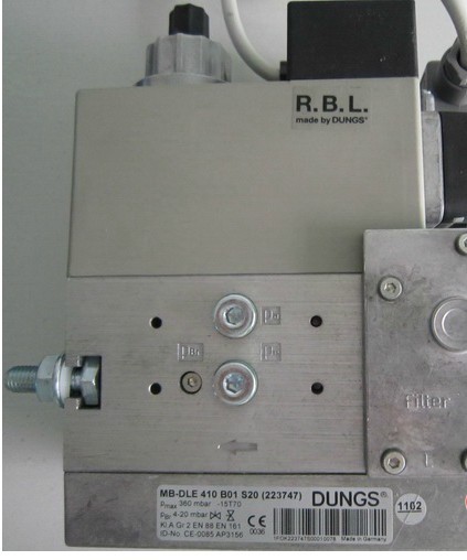MBDLE410B01S20冬斯安全切斷閥體 燃燒器燃?xì)怆姶砰y