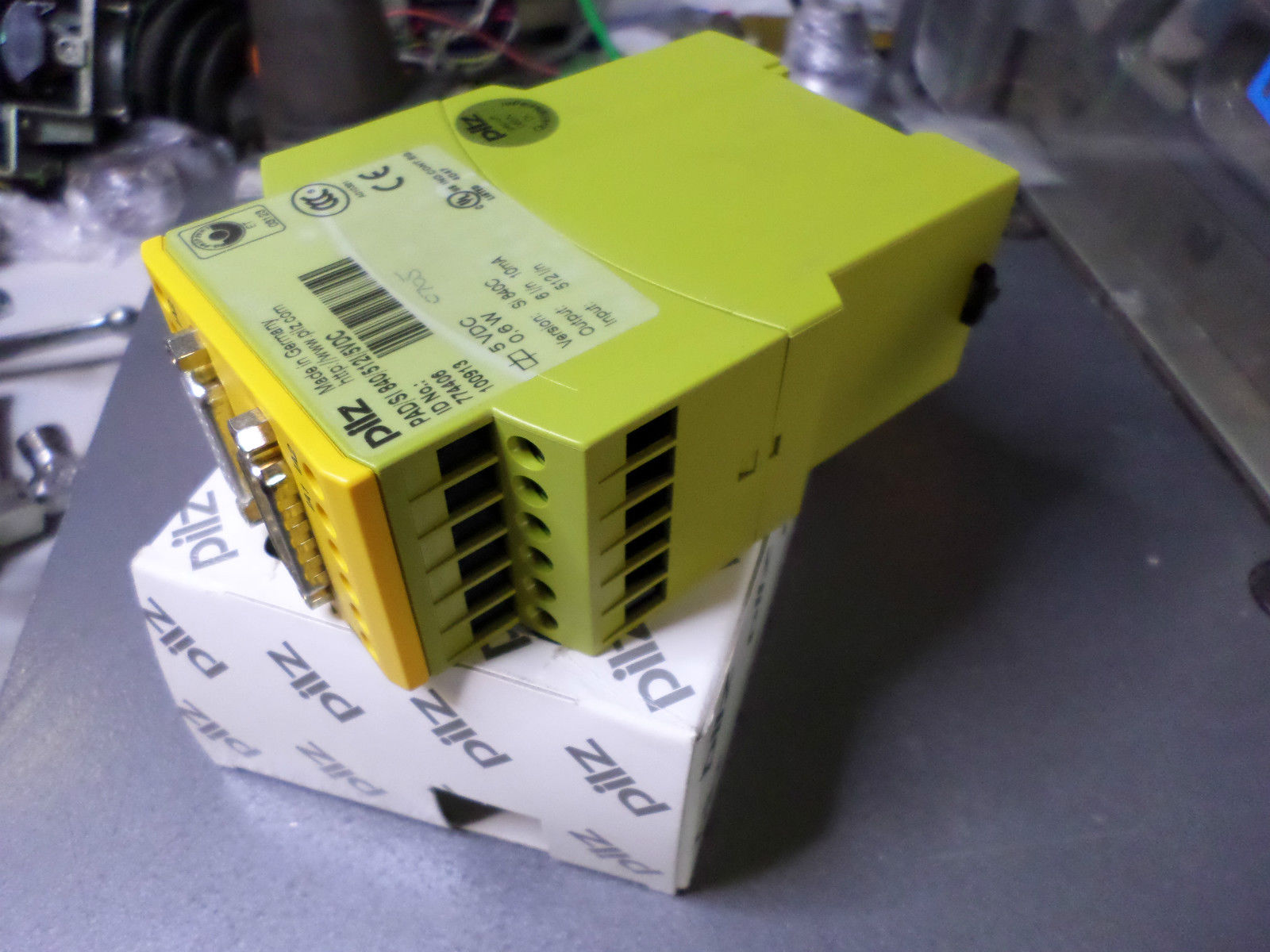 774592 PZE X5V 1.5/24VDC 5n/o fix