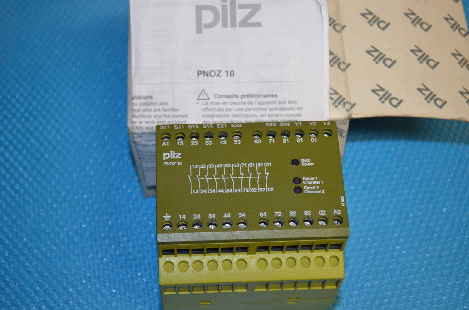 793520 Set screw terminals PNOZ mo2p