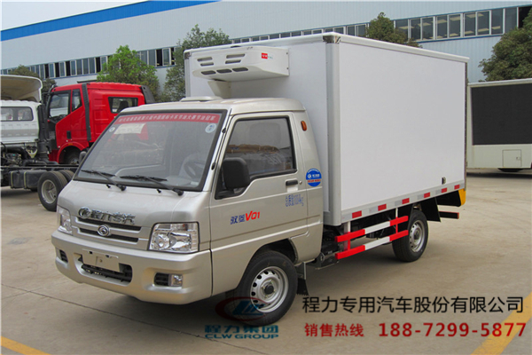 濟寧冷藏車價格