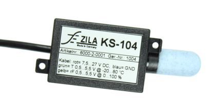 Zila TPS-205模擬濕溫度探針