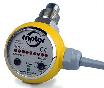 德國Weber Sensors 4121.1x流量計(jì)