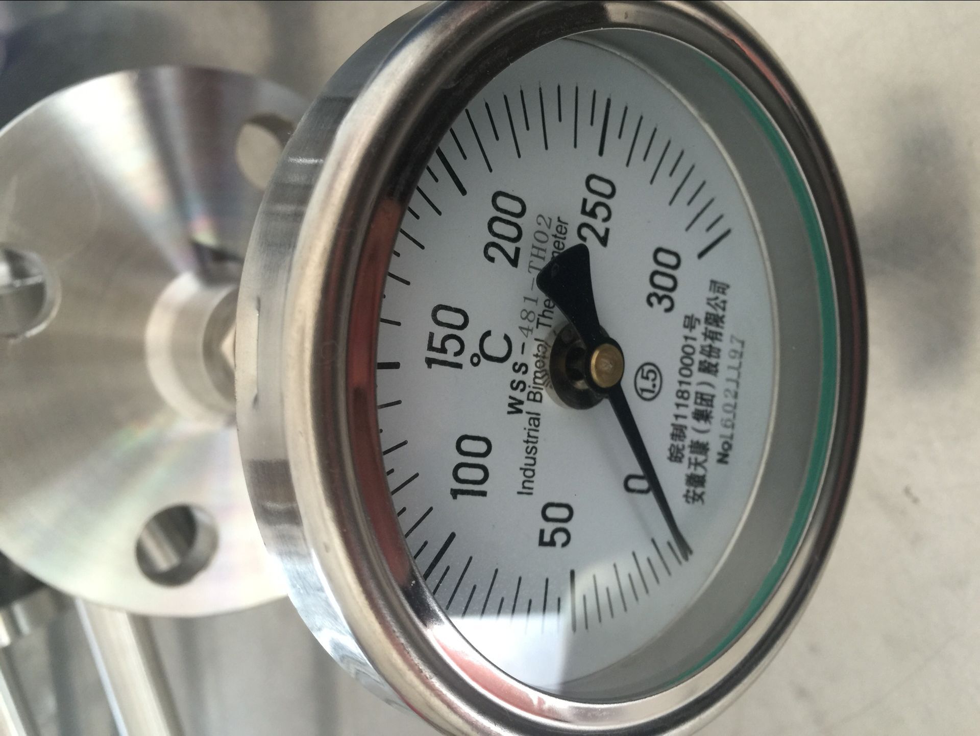 WSS-481//0-150℃可動外螺紋雙金屬溫度計