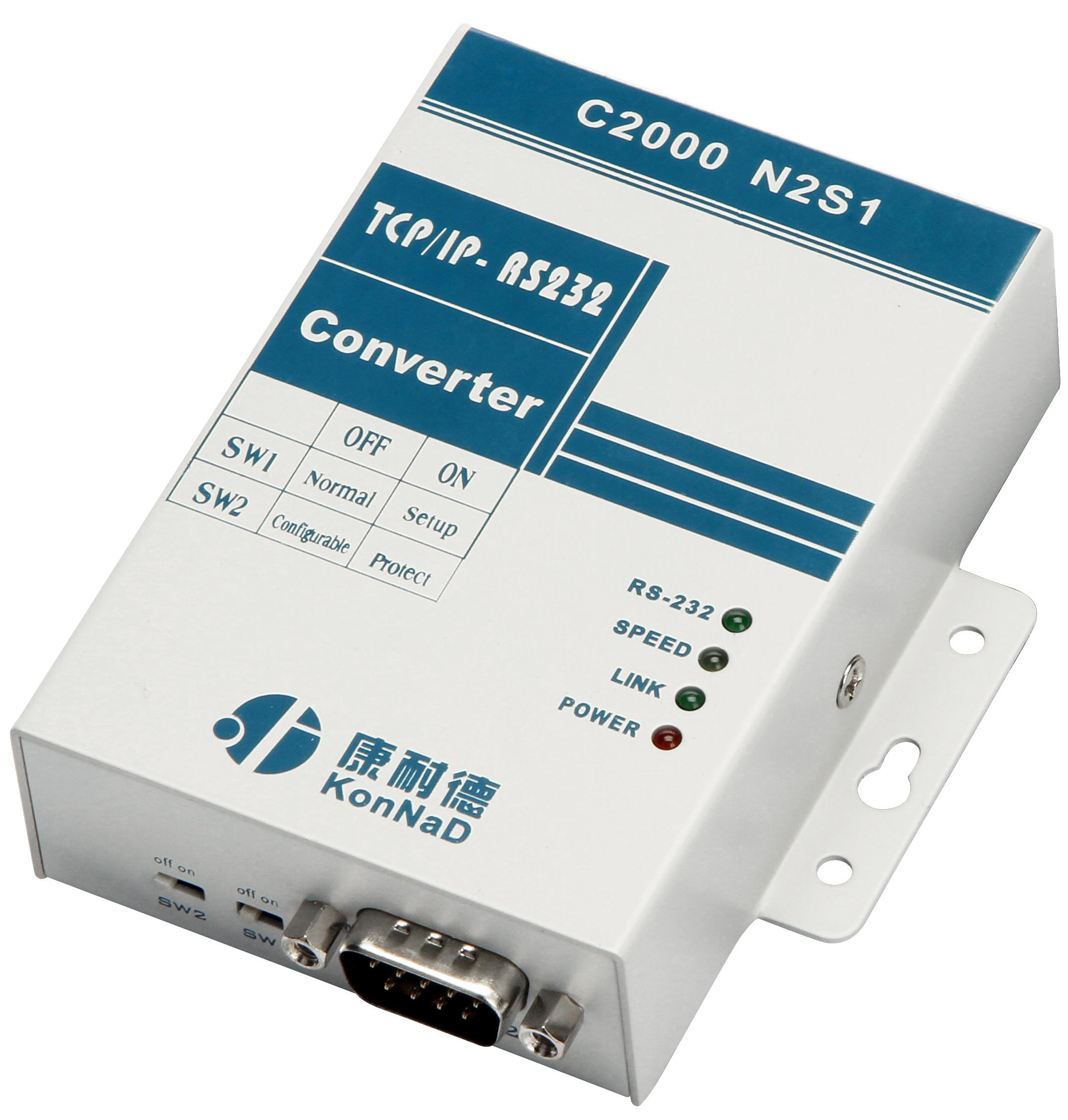 搴疯€愬痉C2000 N2S1涓插彛232杞�(zhu菐n)浠ュお缍�(w菐ng)RJ45涓插彛鏈嶅嫏(w霉)鍣�