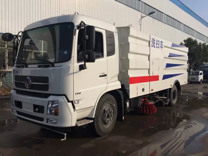 清掃車圖片大全