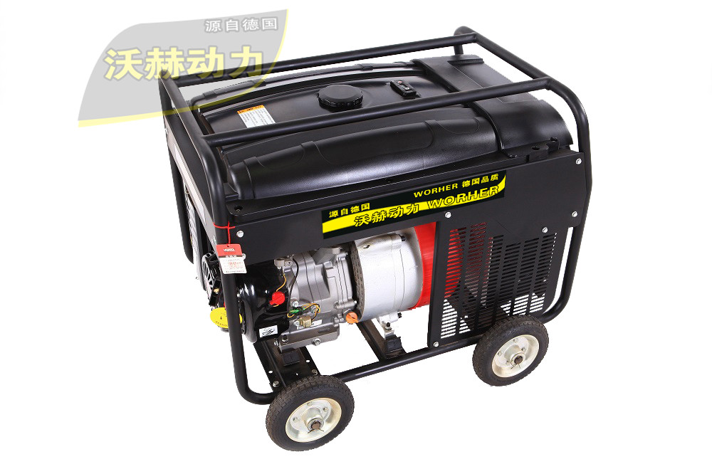 8kw靜音超靜音汽油發(fā)電機(jī)