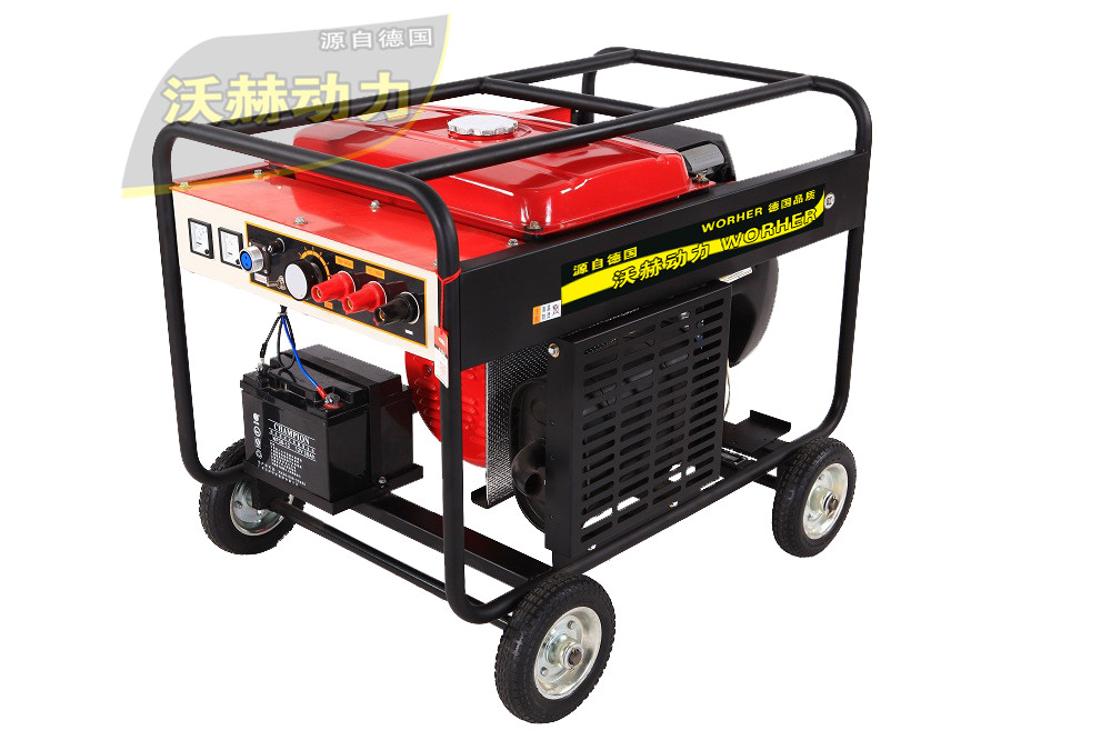 50KW靜音房車上使用10KW靜音柴油發(fā)電機