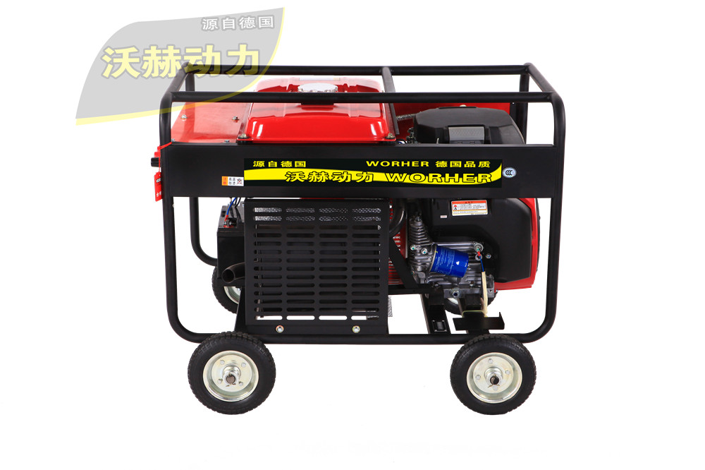 20KW靜音車用汽油發(fā)電機(jī)