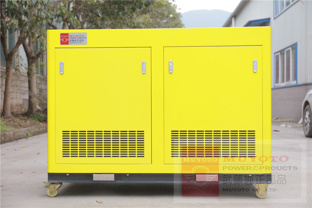 15千瓦靜音25kw靜音汽油發(fā)電機