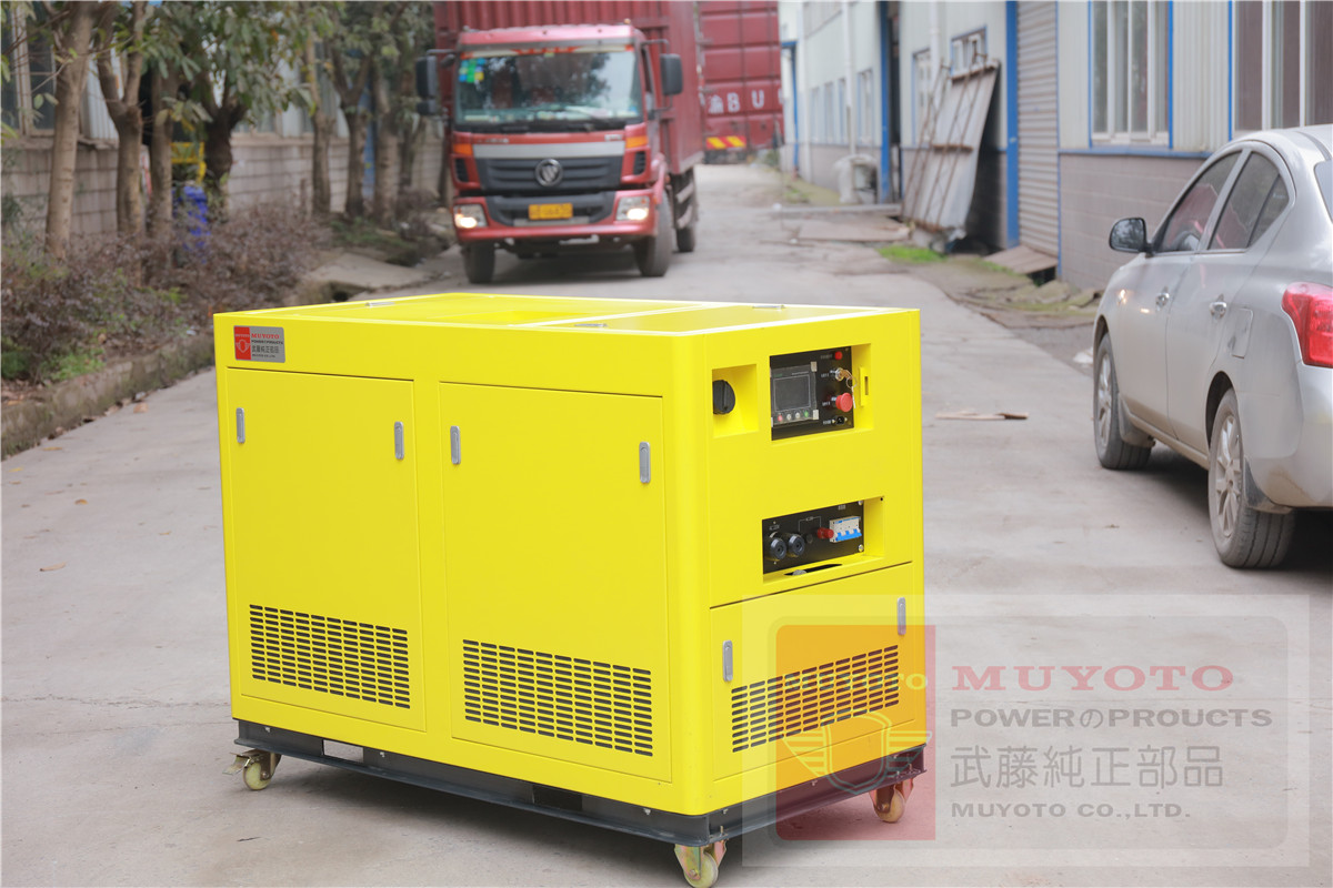 80KW靜音6kw汽油發(fā)電機(jī) 油耗
