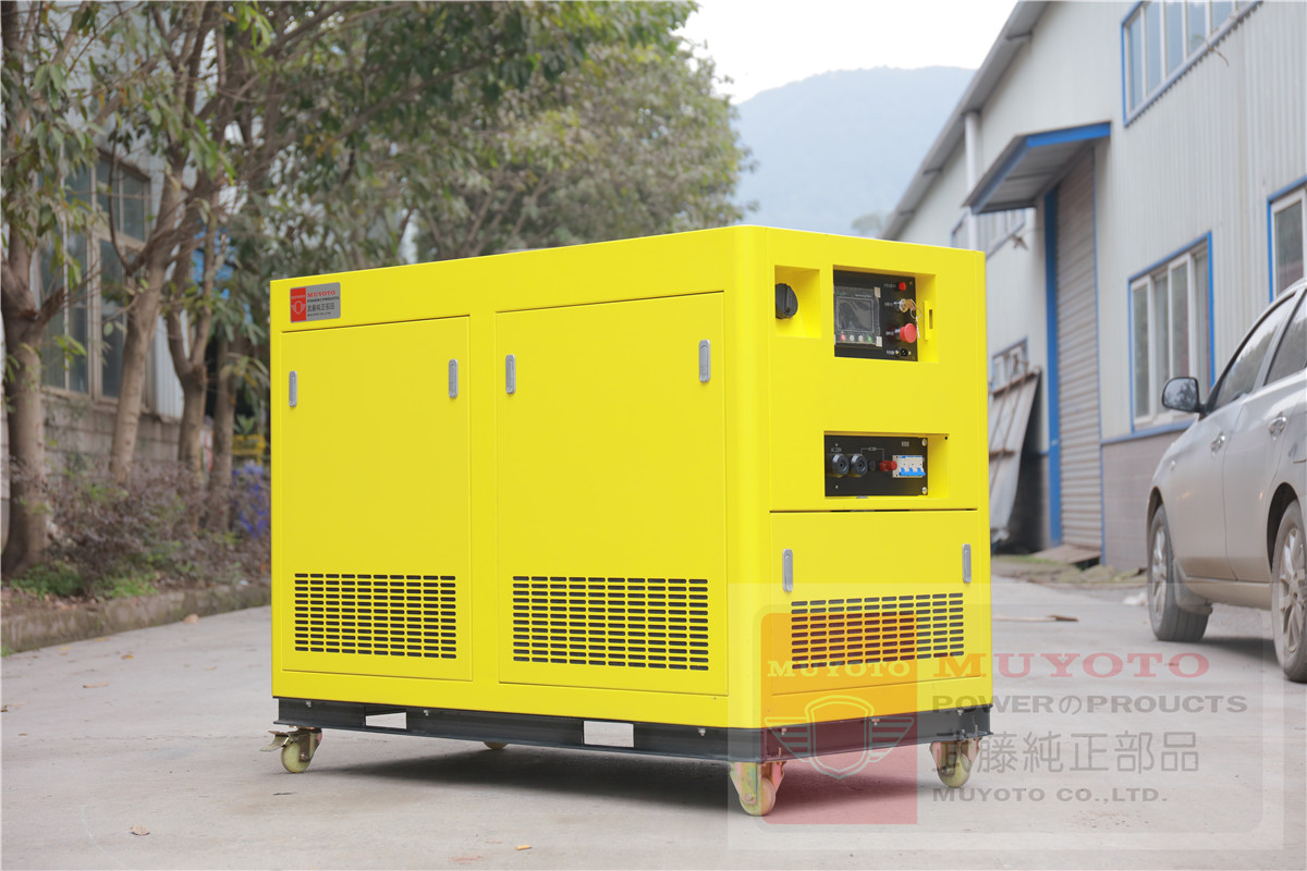 50KW靜音單相手啟動(dòng)汽油發(fā)電機(jī)