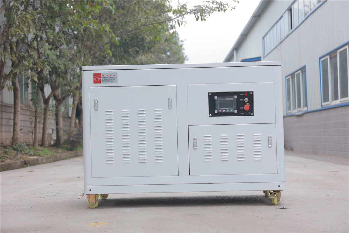 80KW靜音汽油電焊發(fā)電機(jī)