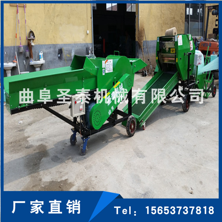 河北夏季新款玉米桔桿青儲打捆機(jī)銷售電話